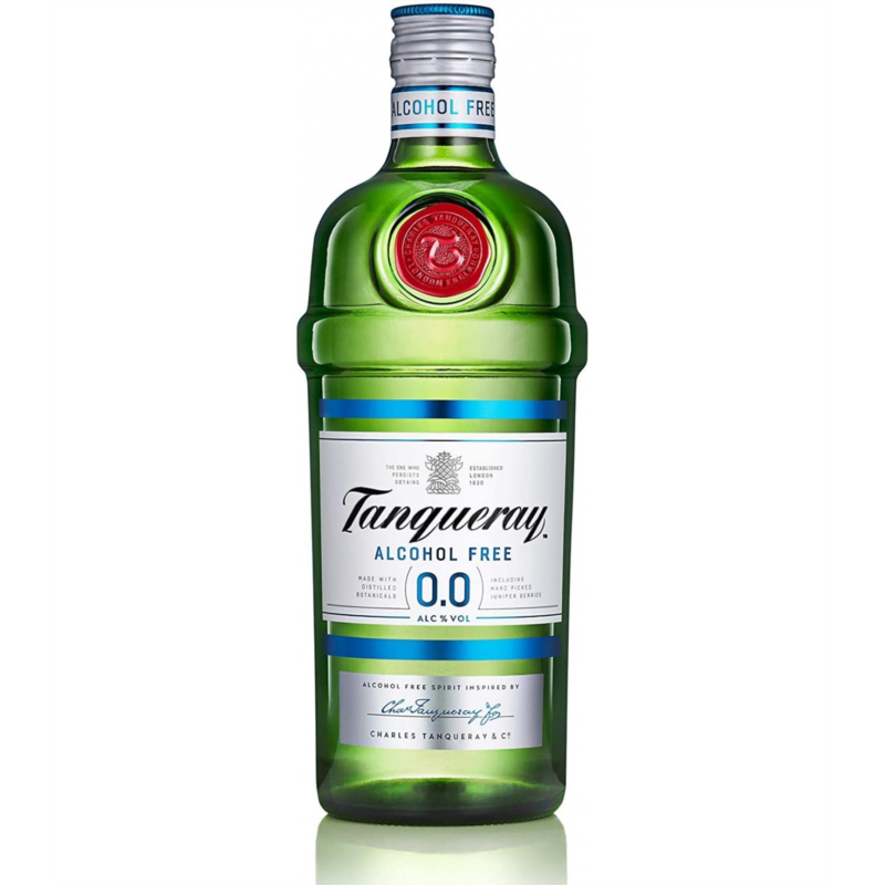 TANQUERAY 0.0 S/ALCOHOL 0.7 CL/DIAGEO
