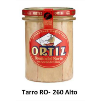 BONITO DEL NORTE OLIVA CRISTAL 220 G. RO-262/ORTIZ