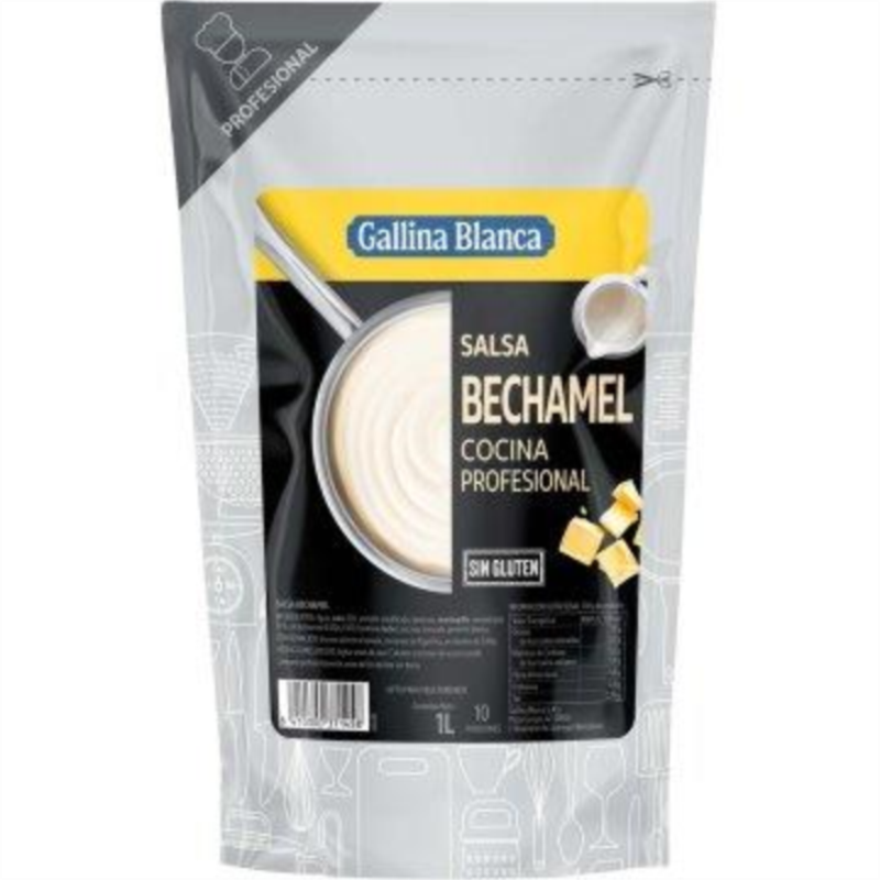 SALSA BECHAMEL 1L. C.6 DOYPACK/GALLINA BLANCA