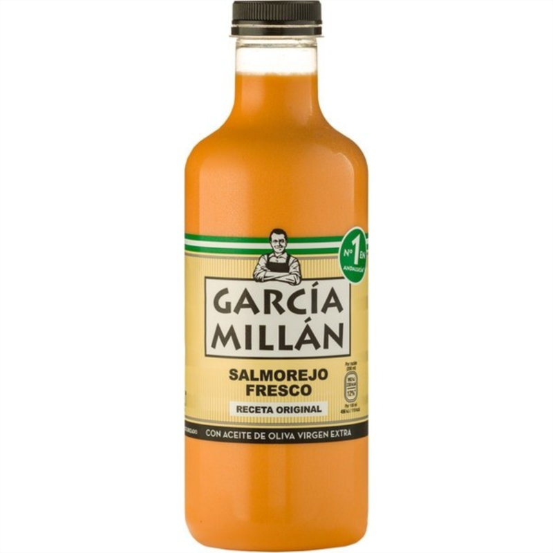 SALMOREJO SIN GLUTEN 750 ML C. 6 UN GARCIA MILLAN/GB FOODS