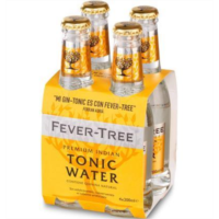 TONICA FEVER TREE INDIAN 20 CL CESTA 4 UN/DAMM