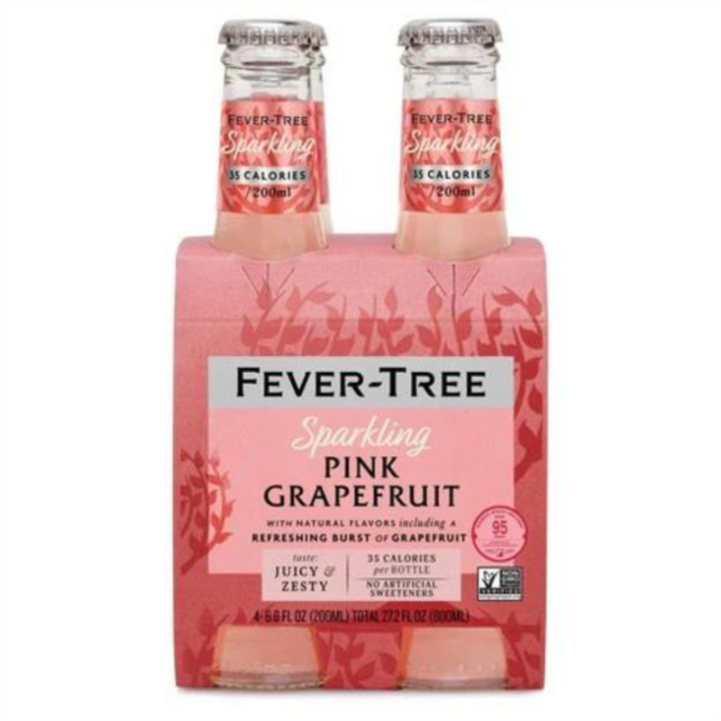 SODA POMELO FEVER TREE  20CL CESTA 4 UN/DAMM