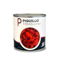 PIMIENTO PIQUILLO TIRAS ROJAS 3 K/JJJ