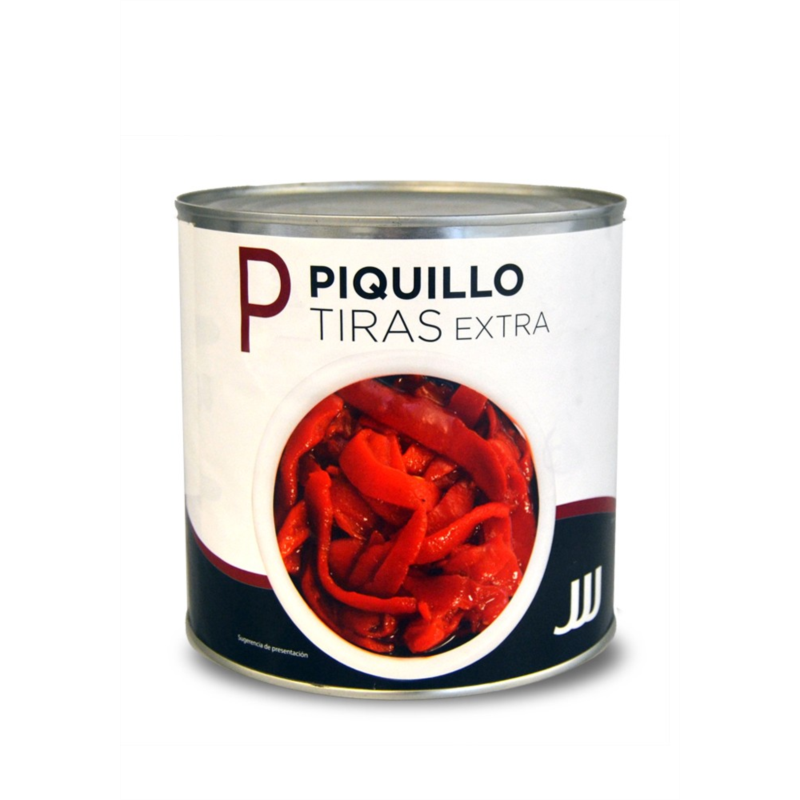 PIMIENTO PIQUILLO TIRAS ROJAS 3 K/JJJ