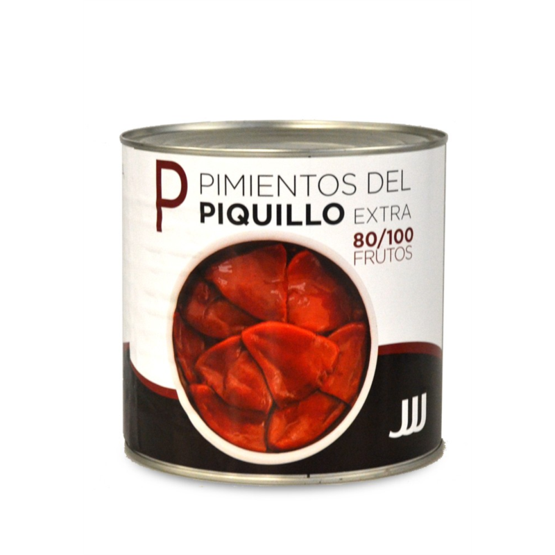 PIMIENTO PIQUILLO EXTRA 80/100 3 KG/ JJJ