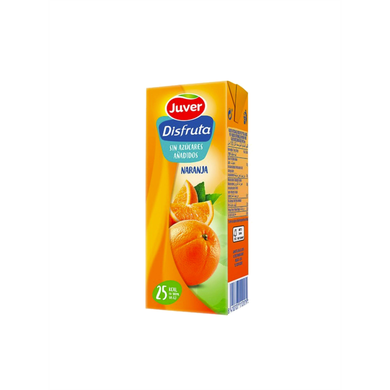 DISFRUTA NARANJA-UVA S/ AZUCAR 1.5L SLIM C.8/JUVER