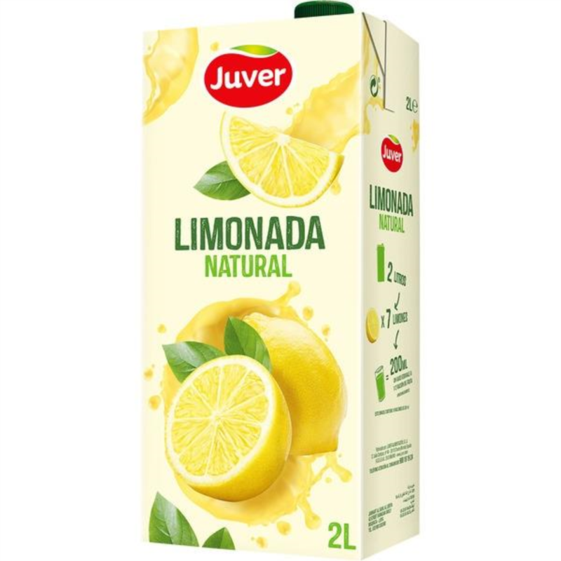 LIMONADA TRADICIONAL BRIK 1.5L /JUVER