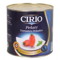 TOMATE ENTERO PELADO 3 KG./CIRIO