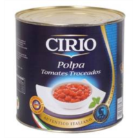 TOMATE TROCEADO 3 KG./CIRIO