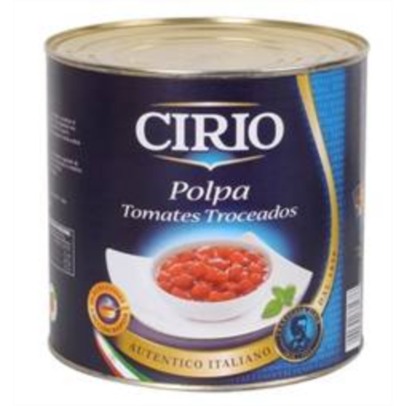 TOMATE TROCEADO 3 KG./CIRIO