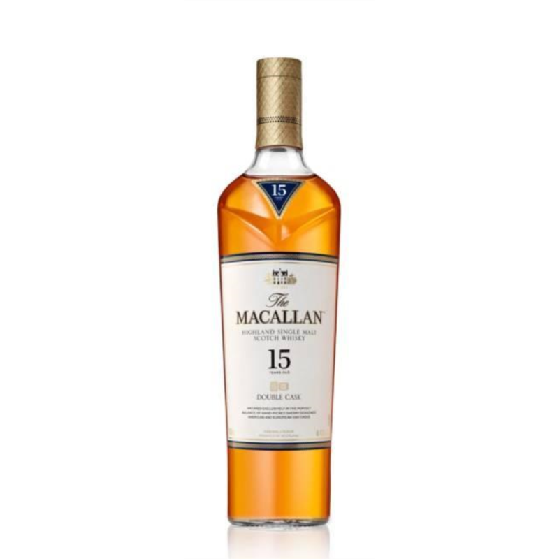 WHISKY MACALLAN 15 YO DOUBLE CASK/BEAM SUNTORY