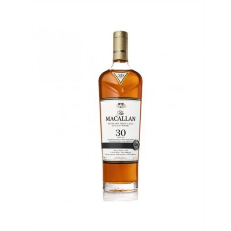 WHISKY MACALLAN 30 YO SHERRY OAK. 0.7 CL/BEAM SUNTORY