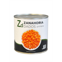 ZANAHORIA DADOS BOTE 3 KG./JJJ
