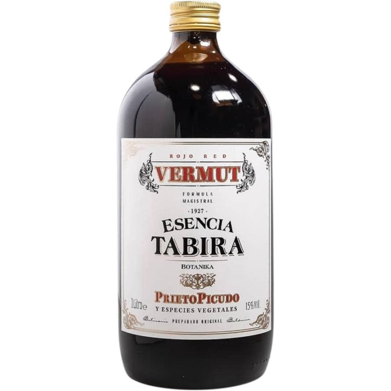 VERMUT ROJO ESENCIA TABIRA P.PICUDO 1 L. C. 6 UN/BOD.MEORIGA