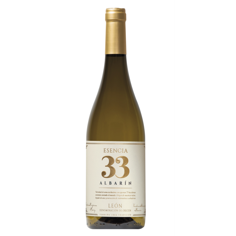 VINO BLANCO ALBARIN ESENCIA 33  C. 6 UN /B. MEORIGA