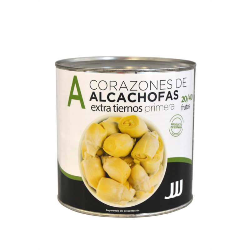 ALCACHOFA 30/40  3 KG./JJJ