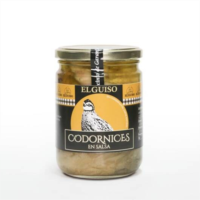 CODORNIZ ESCABECHADA 445 GR C.6/EL GUISO