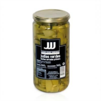 JUDIA VERDE ANCHA FRASCO 660 GRS. /JJJ