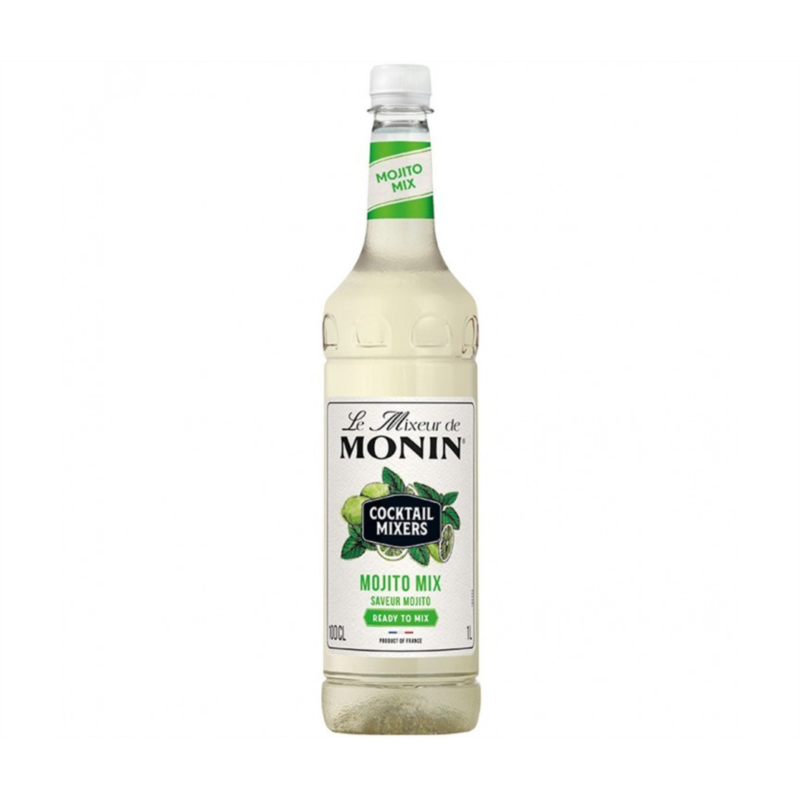 LE MIXEUR MONIN PET 1 LITRO VARIOS SABORES