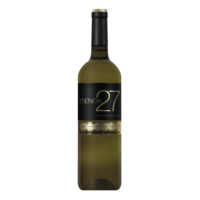 VINO BLANCO SEMIDULCE ESENCIA 27  C. 6 UN/B.MEORIGA