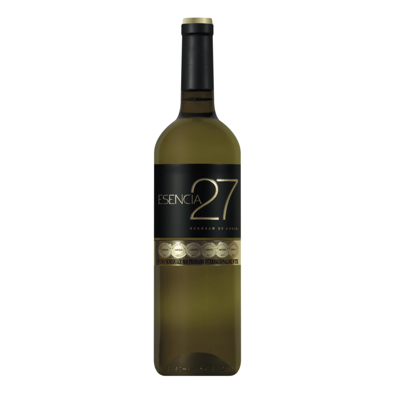 VINO BLANCO SEMIDULCE ESENCIA 27  C. 6 UN/B.MEORIGA
