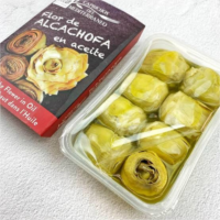 FLOR DE ALCACHOFA C/ACEITE 8 P/ 500GR/CAPRICHOS PALADAR