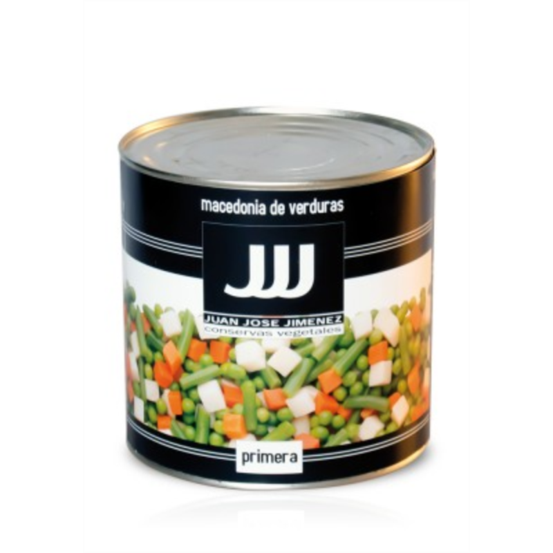 MACEDONIA VERDURAS 3KG./ JJJ