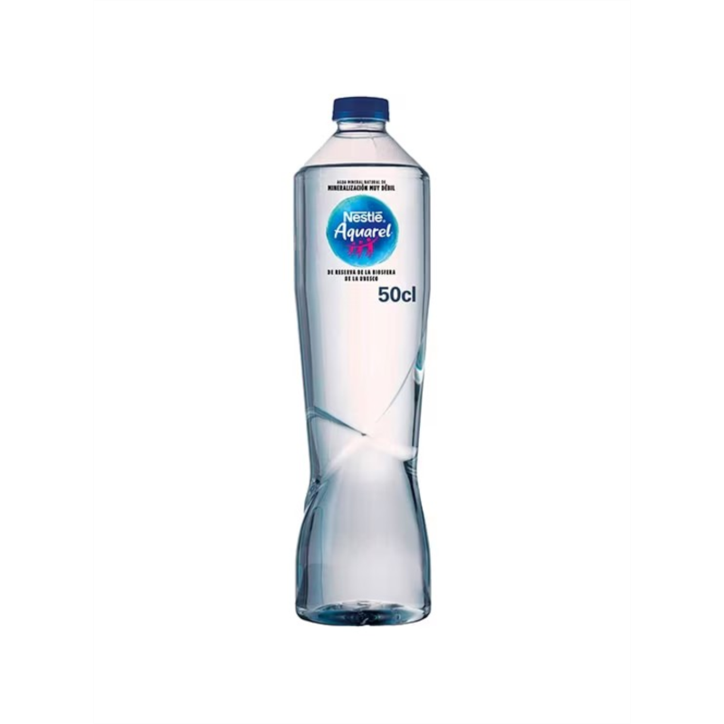 AGUA 0.5 CL PET CR. PREMIUM C. 24 UN./AQUAREL