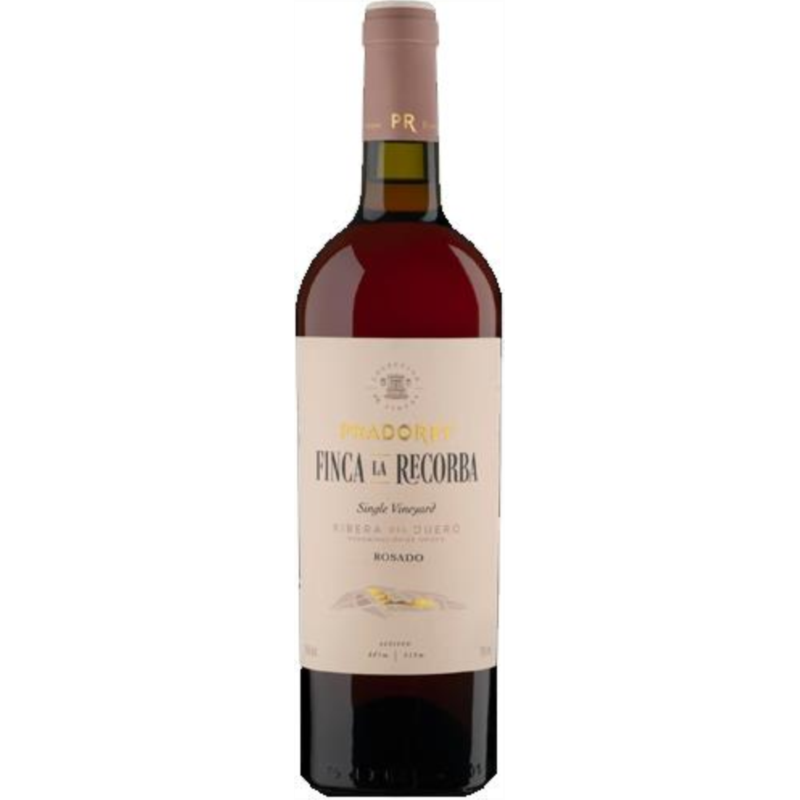 VINO ROSADO FINCA LA RECORBA 0.75 CL/RSV