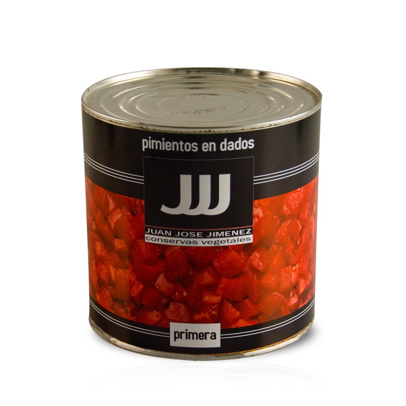 PIMIENTO DADOS 3 KG./JJJ