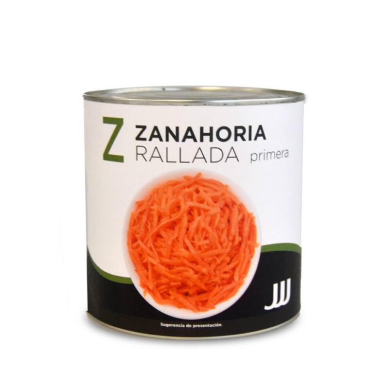 ZANAHORIA RALLADA 3 K /JJJ