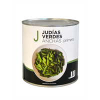 JUDIA VERDE ANCHA 3 K/JJJ