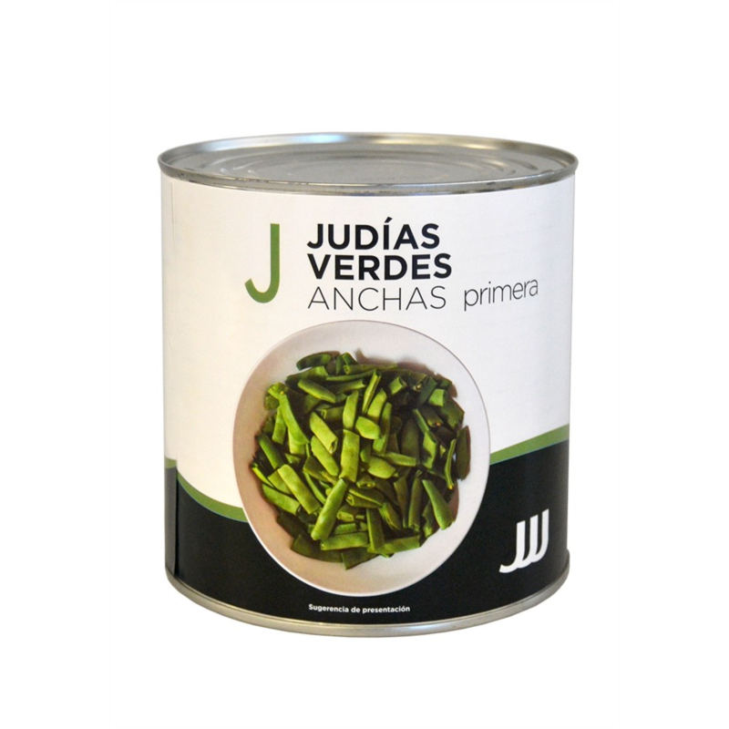 JUDIA VERDE ANCHA 3 K/JJJ