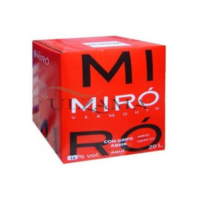 VERMUT ROSSO BOX QCD 20 L. MIRO/GLN