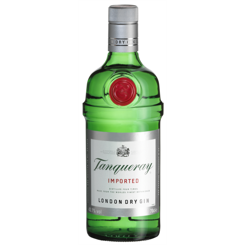GIN TANQUERAY 70 CL.C/6 UNID./DIAGEO