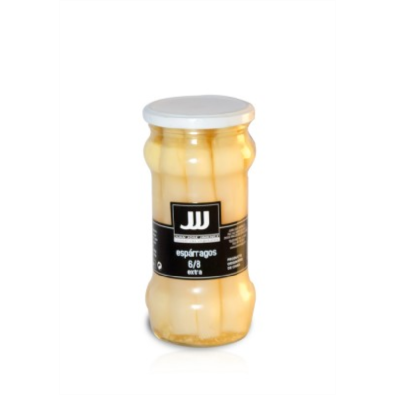 ESPARRAGOS EXTRA 5/8 TARRO 580 ML.