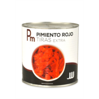 PIMIENTO TIRAS ROJO 3 KG. EXTRA
