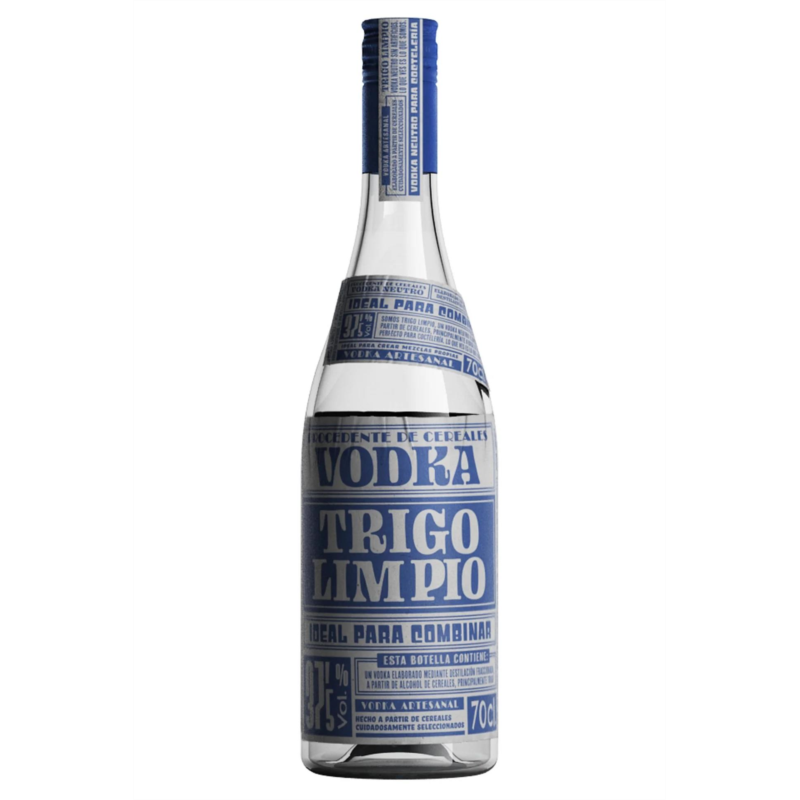 VODKA TRIGO LIMPIO 0.7 CL C.6/AMER GLOBAL