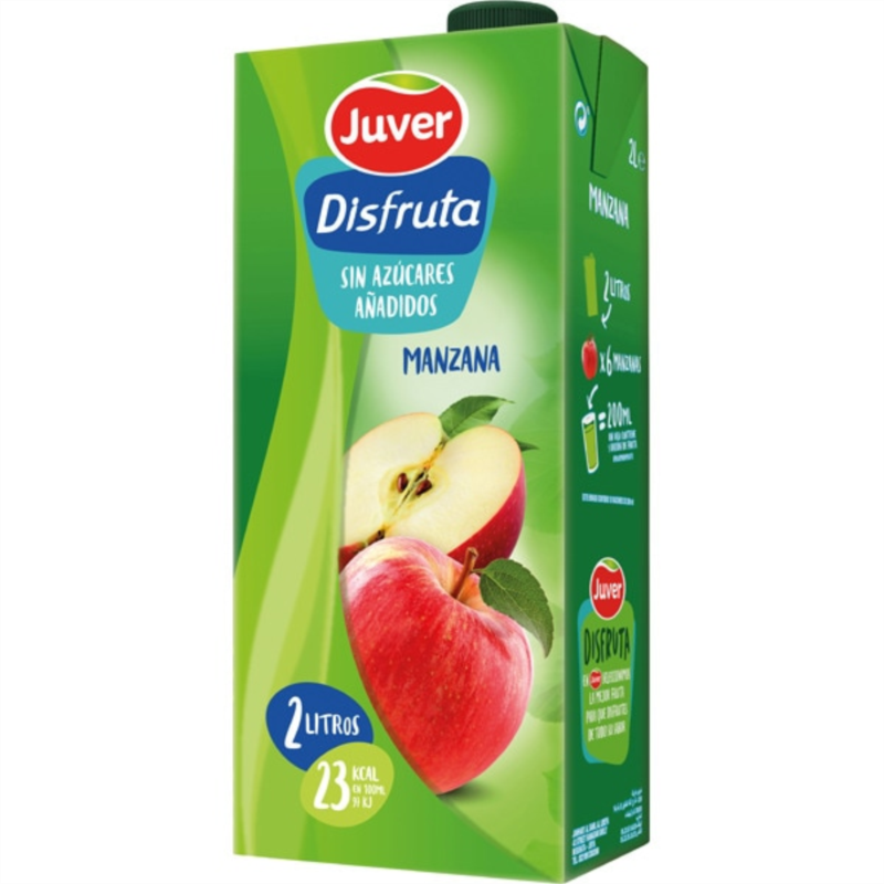 DISFRUTA MANZANA 2 LIT./JUVER