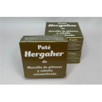 PATE DE MORCILLA Y CEBOLLA CARAMELIZADA 75 GR. /HERHAGER