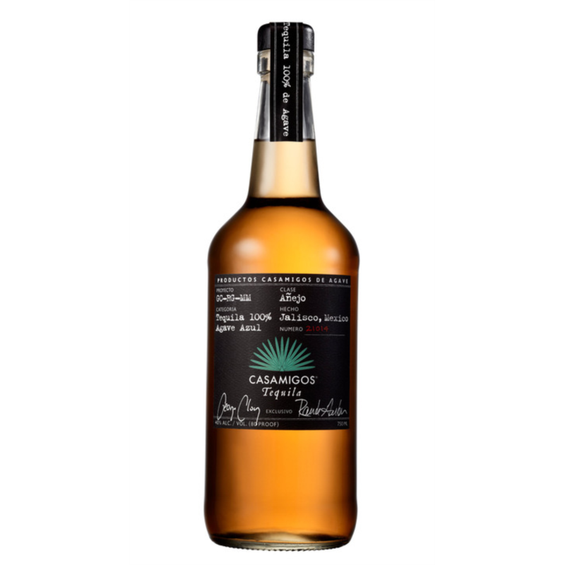 TEQUILA CASAMIGOS AÑEJO 70 CL. C6 UN/DIAGEO