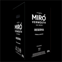VERMUT ROJO RESERVA BOX  QCD 20 LIT./MIRO